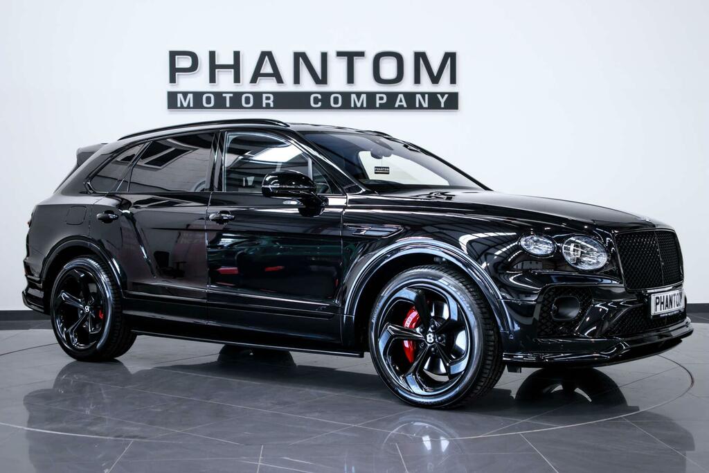 Bentley Bentayga 3.0 Tfsi V6 18Kwh S 4Wd Euro 6 Ss Black