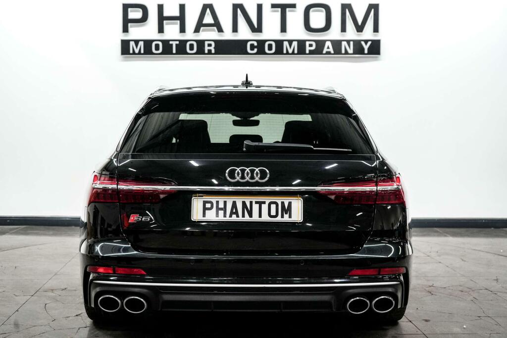 Audi S6 Avant 3.0 Tdi V6 Tiptronic Quattro Euro 6 Ss Black #4