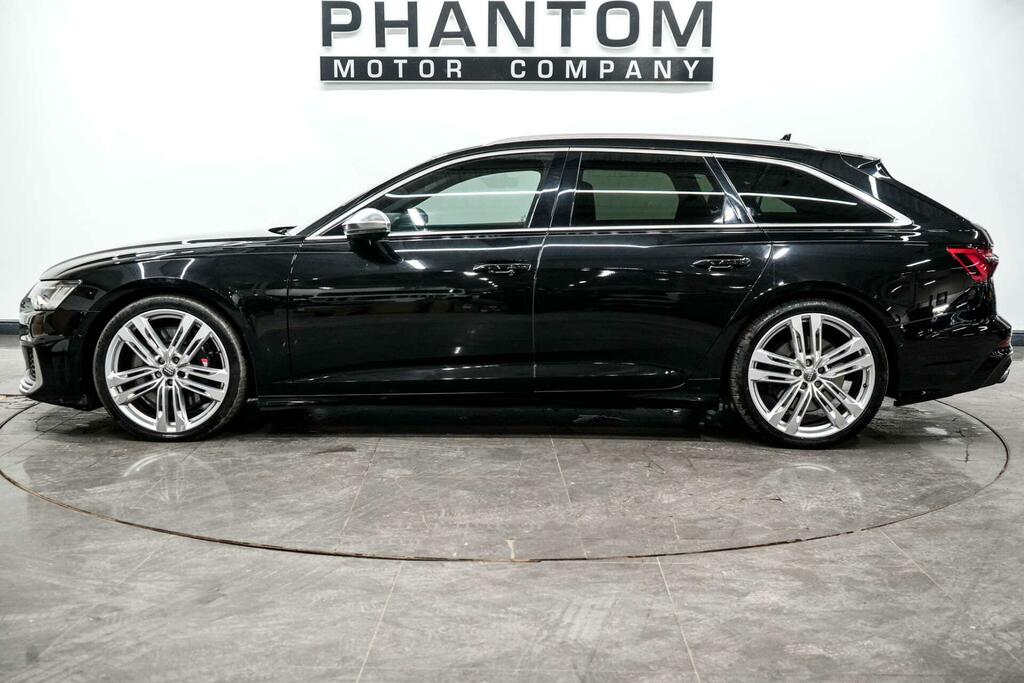 Audi S6 Avant 3.0 Tdi V6 Tiptronic Quattro Euro 6 Ss Black #3