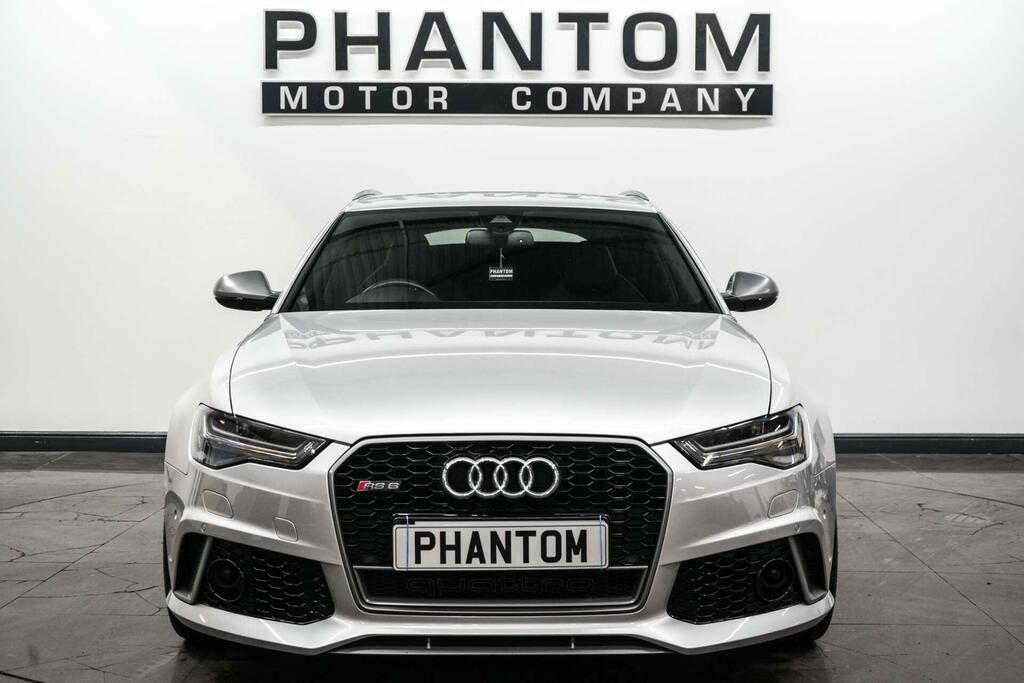 Audi RS6 Avant 4.0 Tfsi V8 Performance Tiptronic Quattro Euro 6 VO16TVA Silver #2