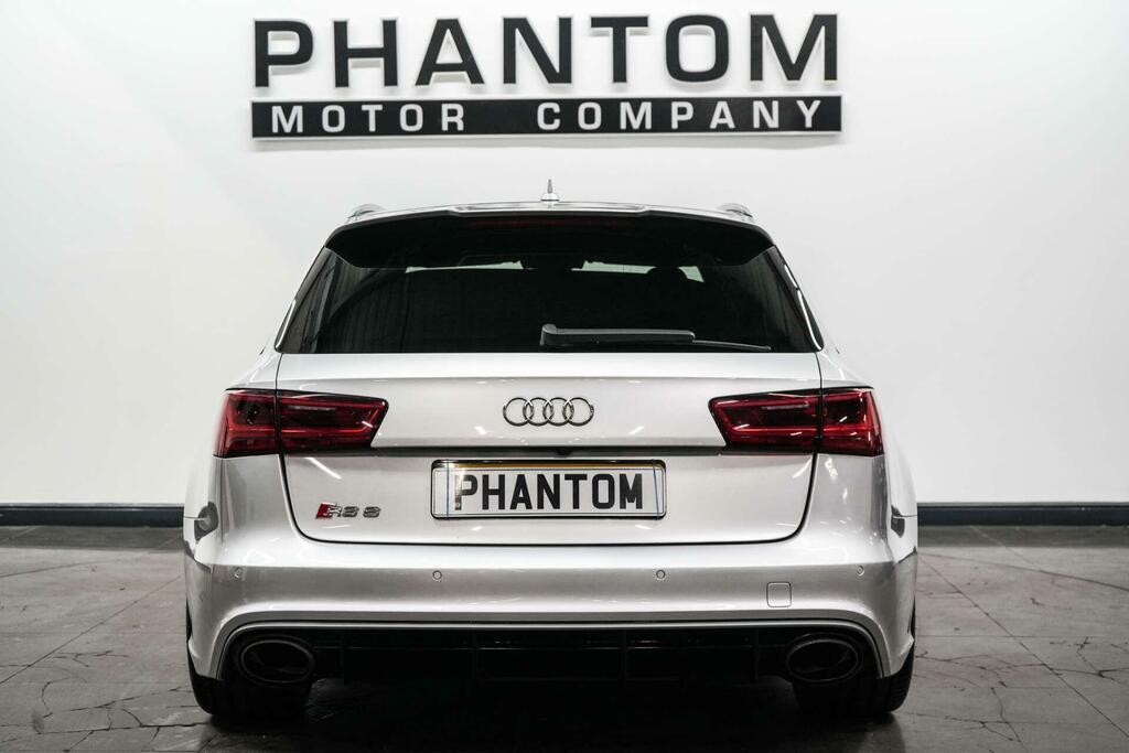 Audi RS6 Avant 4.0 Tfsi V8 Performance Tiptronic Quattro Euro 6 VO16TVA Silver #4