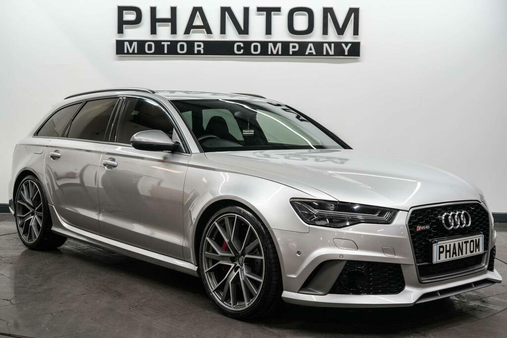Audi RS6 Avant 4.0 Tfsi V8 Performance Tiptronic Quattro Euro 6 Silver