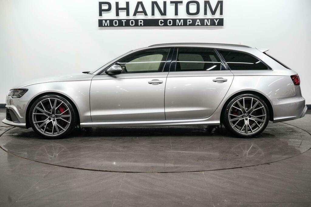 Audi RS6 Avant 4.0 Tfsi V8 Performance Tiptronic Quattro Euro 6 VO16TVA Silver #3