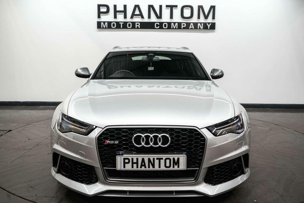 Audi RS6 Avant 4.0 Tfsi V8 Performance Tiptronic Quattro Euro 6 VO16TVA Silver #5
