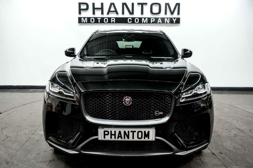 Jaguar F-Pace 5.0 V8 Svr Quickshift Awd Euro 6 Ss LB19YMM Black #5