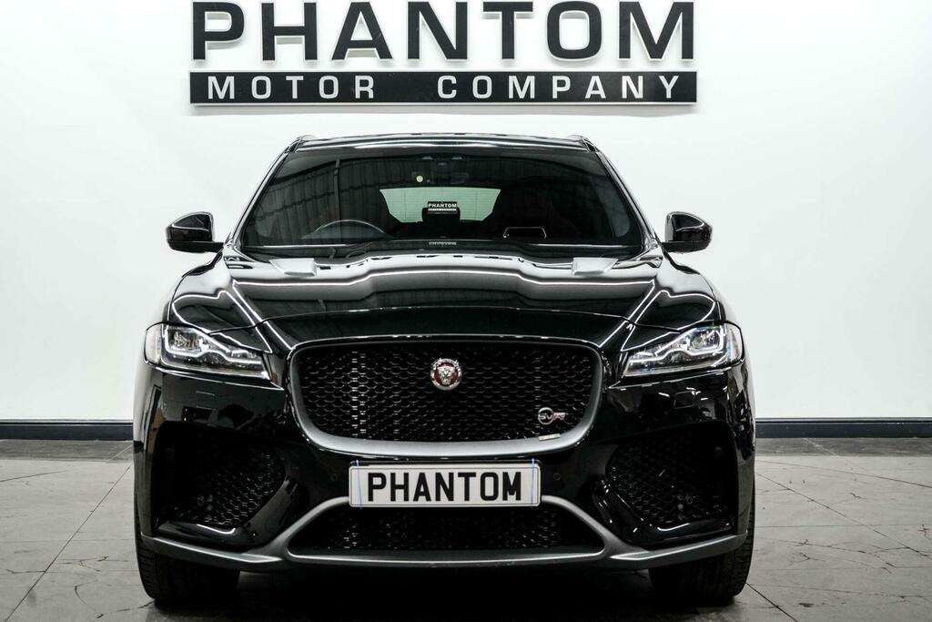 Jaguar F-Pace 5.0 V8 Svr Quickshift Awd Euro 6 Ss LB19YMM Black #2