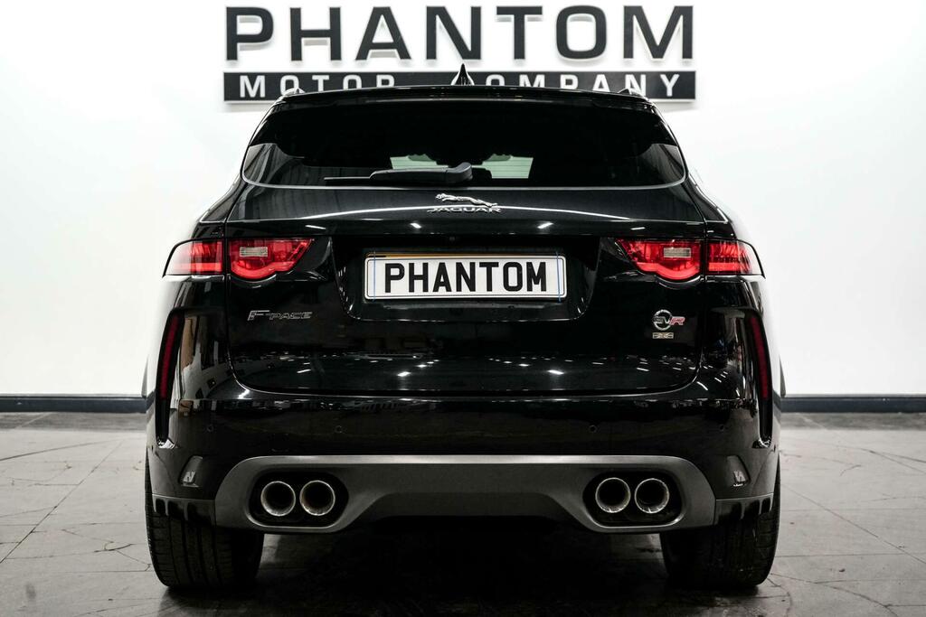 Jaguar F-Pace 5.0 V8 Svr Quickshift Awd Euro 6 Ss LB19YMM Black #4