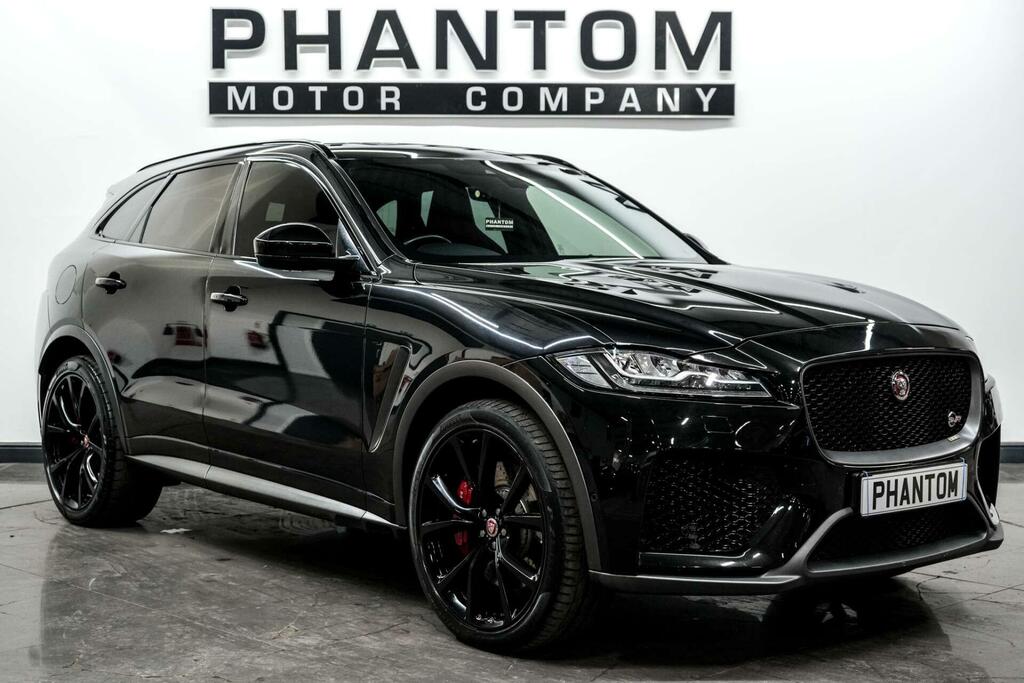 Jaguar F-Pace 5.0 V8 Svr Quickshift Awd Euro 6 Ss Black