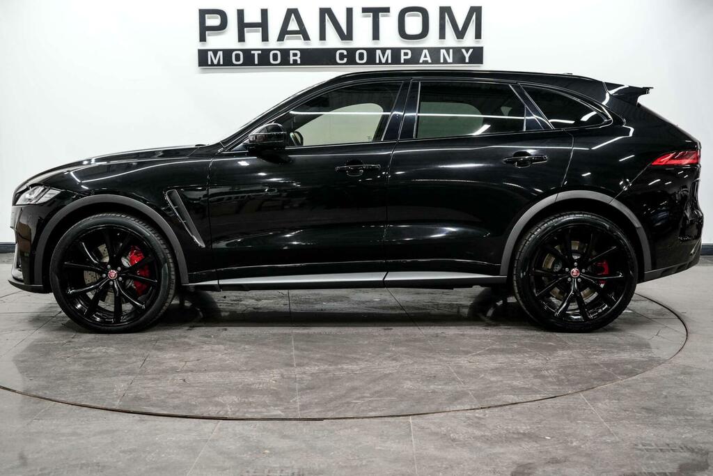 Jaguar F-Pace 5.0 V8 Svr Quickshift Awd Euro 6 Ss LB19YMM Black #3