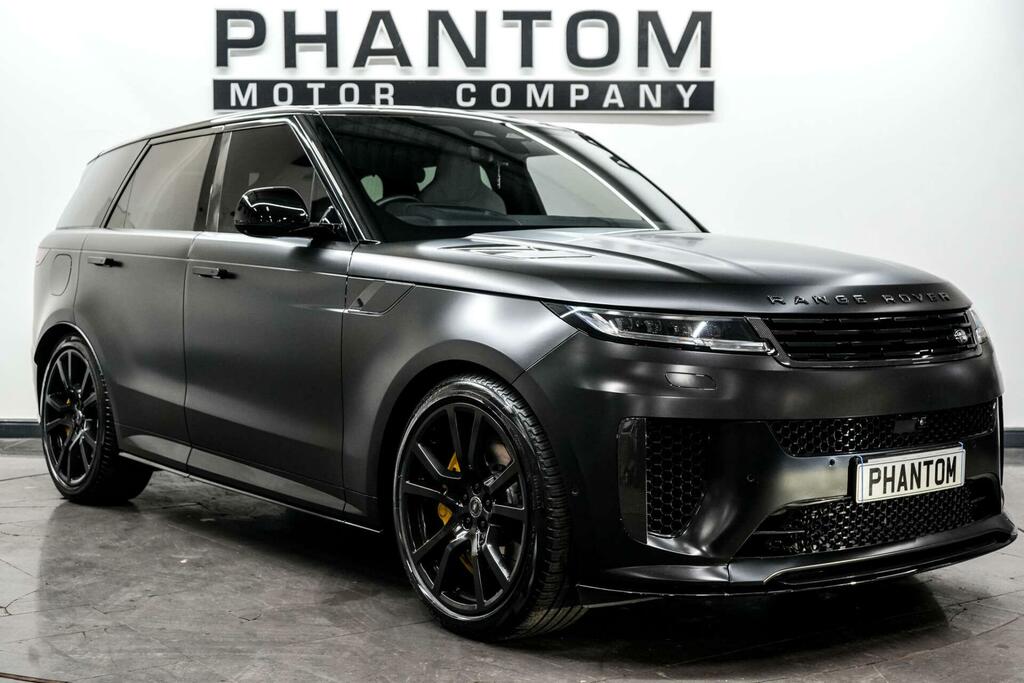 Land Rover Range Rover Sport 4.4 P635 V8 Mhev Sv Edition One Gloss 4Wd Eur Black