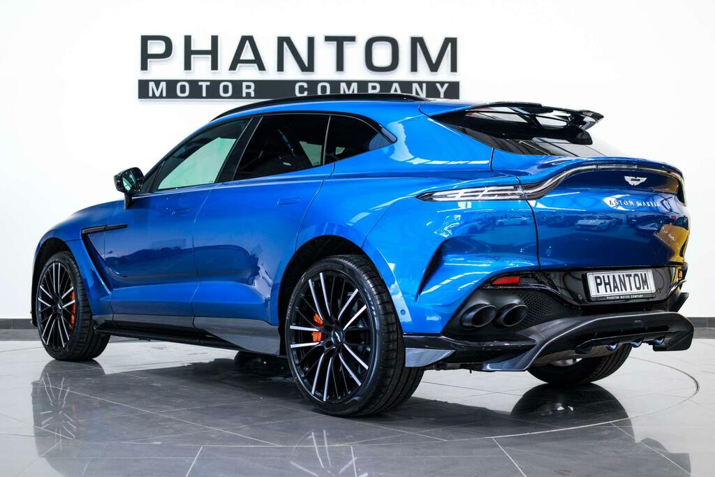 Aston Martin DBX 4.0 V8 707 4Wd Euro 6 Ss Blue #4