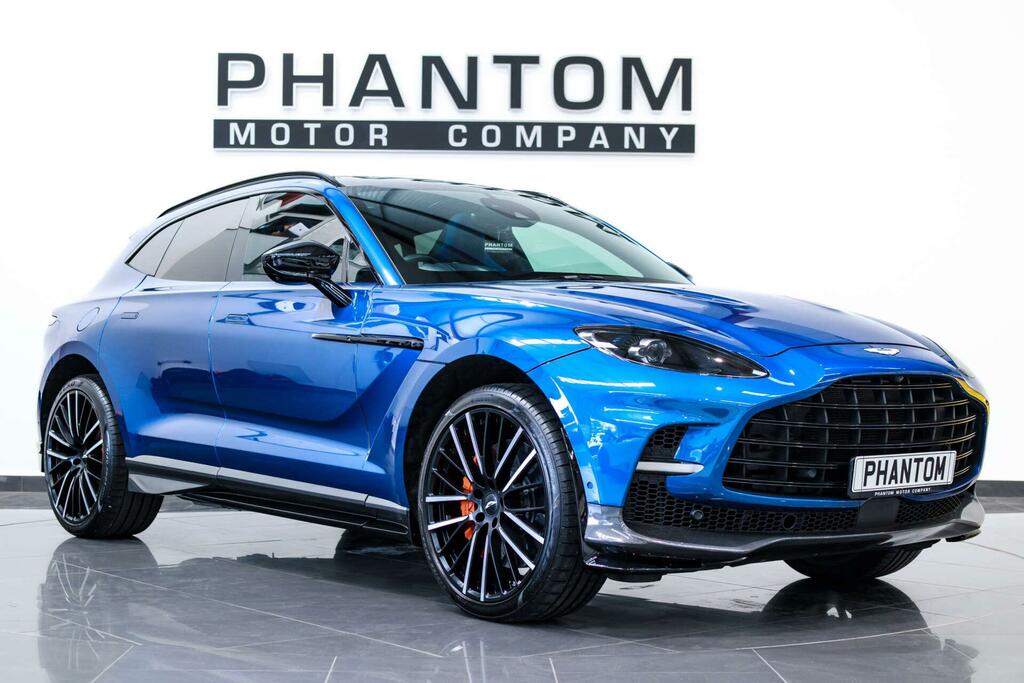 Aston Martin DBX 4.0 V8 707 4Wd Euro 6 Ss Blue