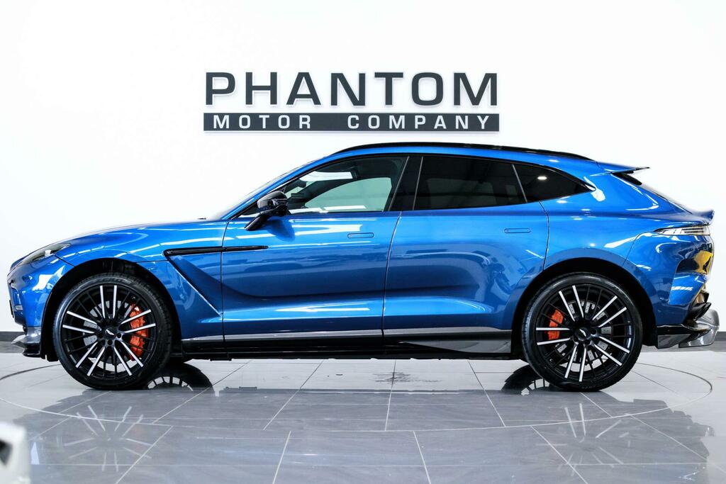 Aston Martin DBX 4.0 V8 707 4Wd Euro 6 Ss Blue #2