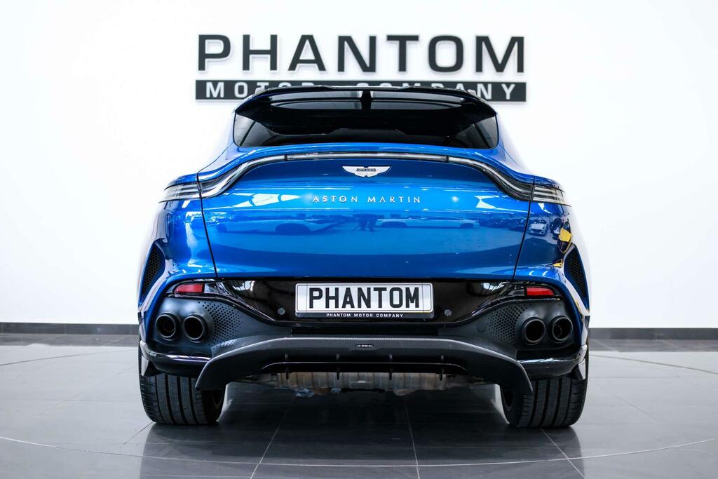 Aston Martin DBX 4.0 V8 707 4Wd Euro 6 Ss Blue #3