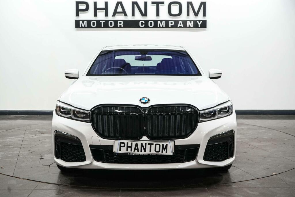 BMW 7 Series 3.0 730D M Sport Xdrive Euro 6 Ss White #2