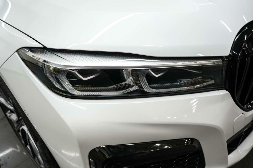 BMW 7 Series 3.0 730D M Sport Xdrive Euro 6 Ss White #6