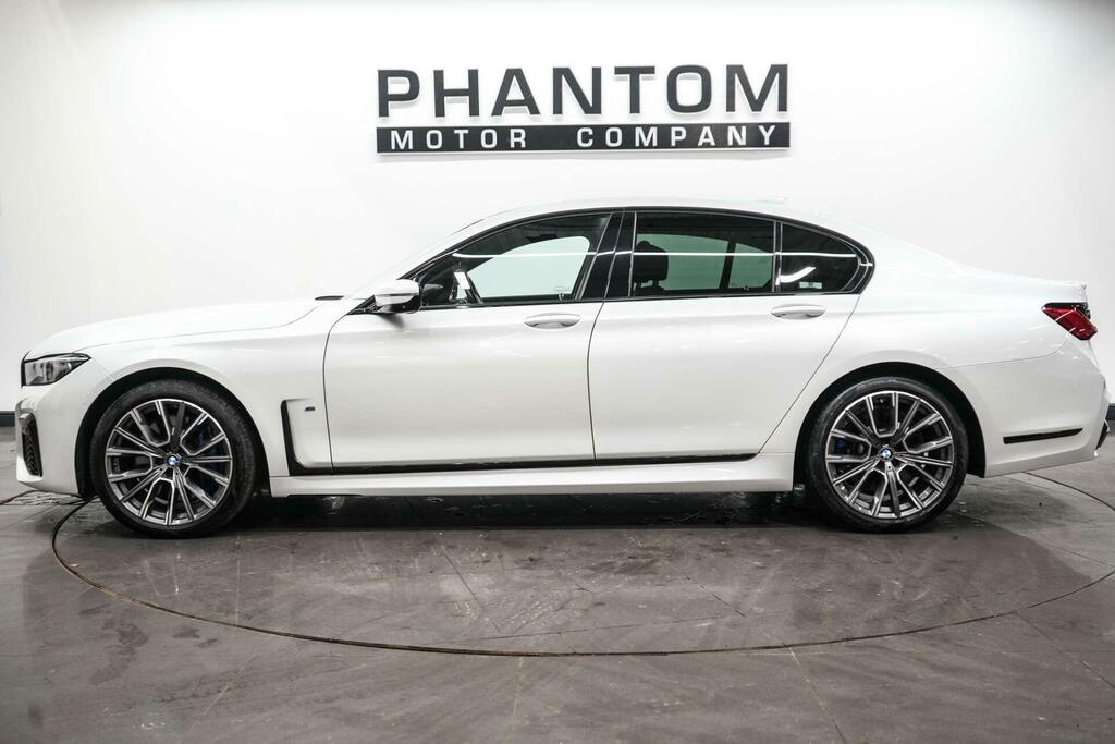 BMW 7 Series 3.0 730D M Sport Xdrive Euro 6 Ss White #3