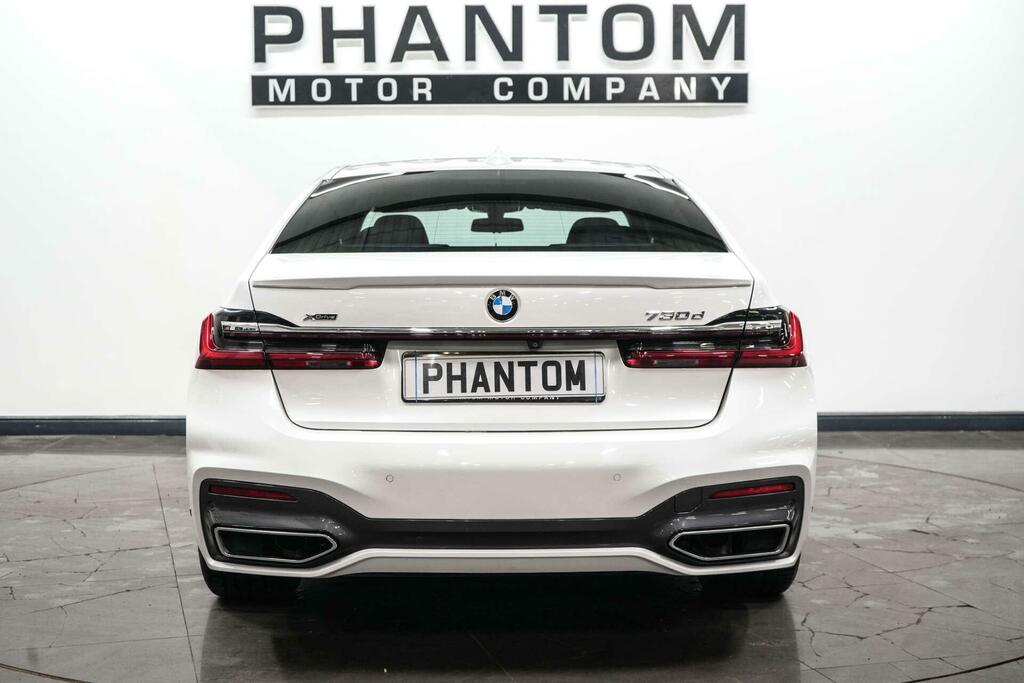 BMW 7 Series 3.0 730D M Sport Xdrive Euro 6 Ss White #4
