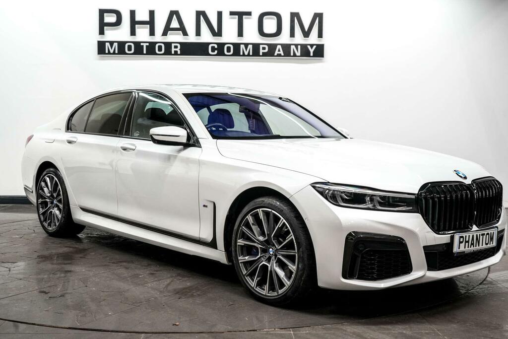 BMW 7 Series 3.0 730D M Sport Xdrive Euro 6 Ss White