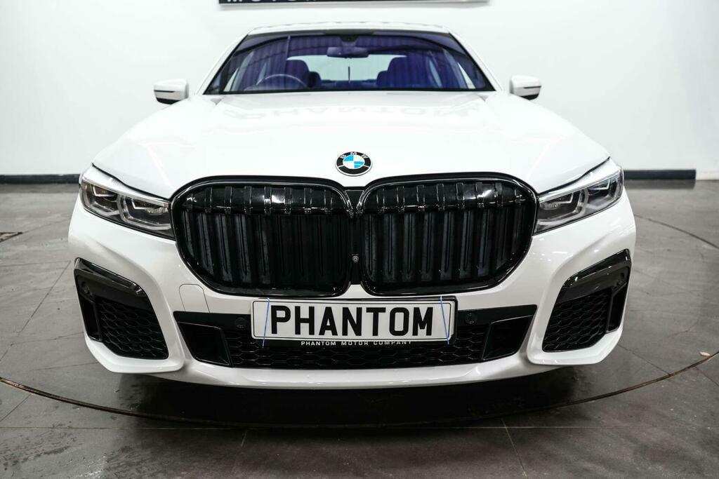 BMW 7 Series 3.0 730D M Sport Xdrive Euro 6 Ss White #5