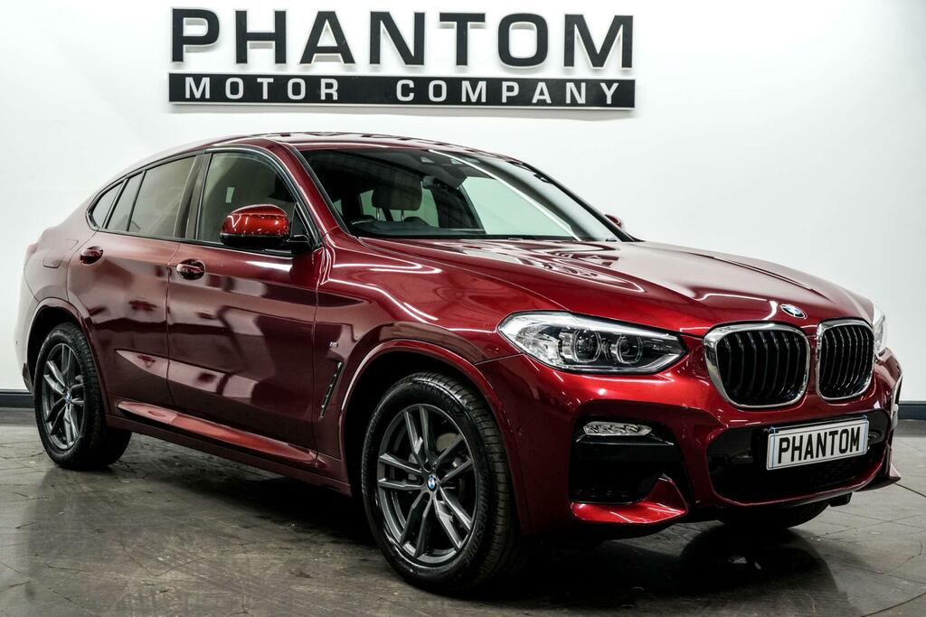 BMW X4 2.0 20D M Sport Xdrive Euro 6 Ss Red