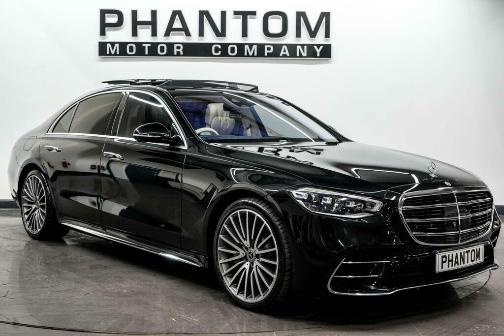 Mercedes-Benz S Class 3.0 S500lh Mhev Amg Line Premium Plus, Executive Black
