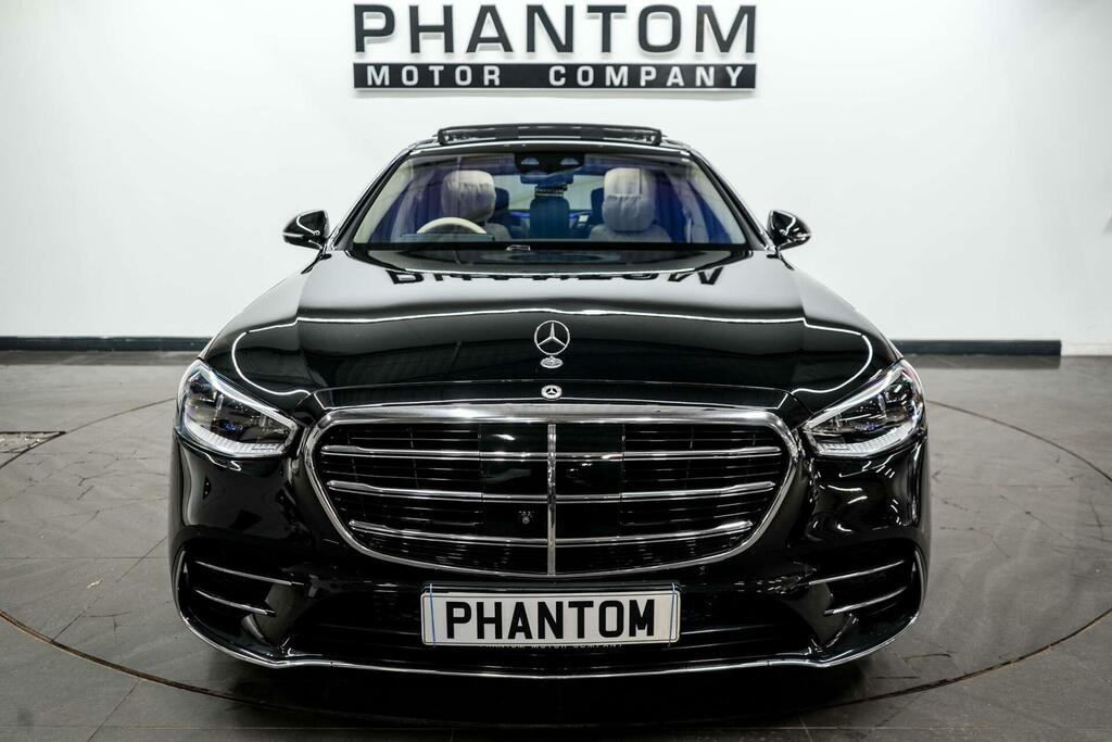 Mercedes-Benz S Class 3.0 S500lh Mhev Amg Line Premium Plus, Executive LL72HHS Black #6
