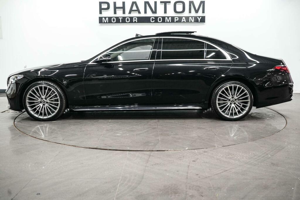 Mercedes-Benz S Class 3.0 S500lh Mhev Amg Line Premium Plus, Executive LL72HHS Black #4