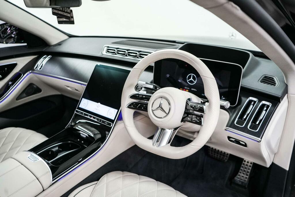Mercedes-Benz S Class 3.0 S500lh Mhev Amg Line Premium Plus, Executive LL72HHS Black #2