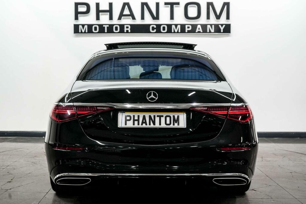 Mercedes-Benz S Class 3.0 S500lh Mhev Amg Line Premium Plus, Executive LL72HHS Black #5
