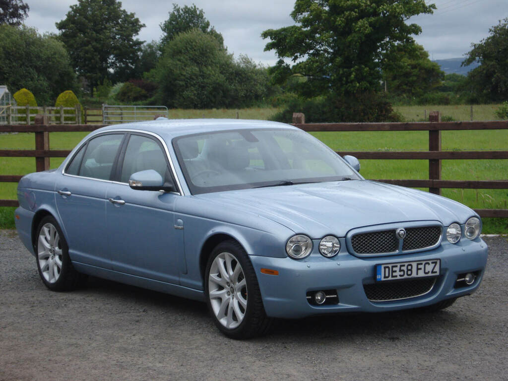 Jaguar XJ Xj 2.7 Tdvi Sovereign Blue