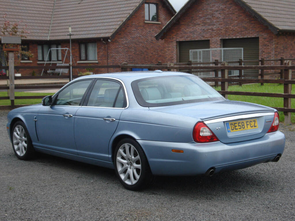 Jaguar XJ Xj 2.7 Tdvi Sovereign Blue #6