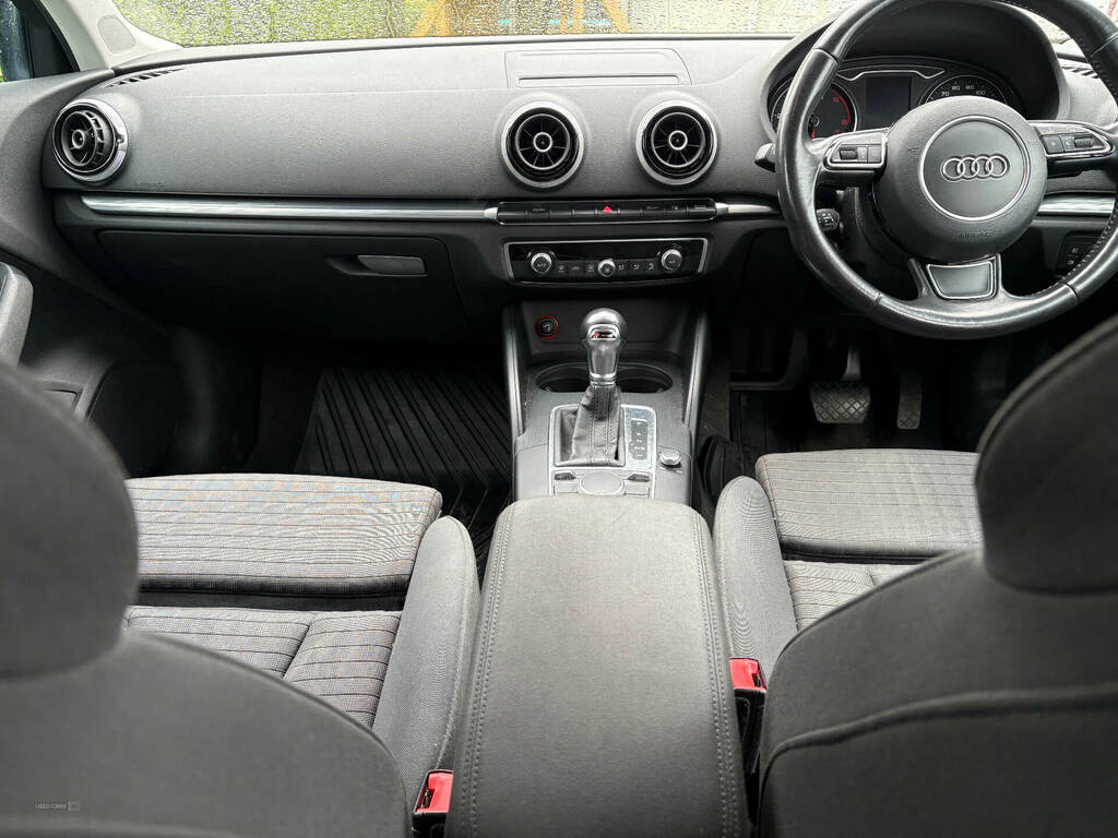 Audi A3 1.6 Tdi 110 Sport S Tronic Nav AGZ3779 Blue #2