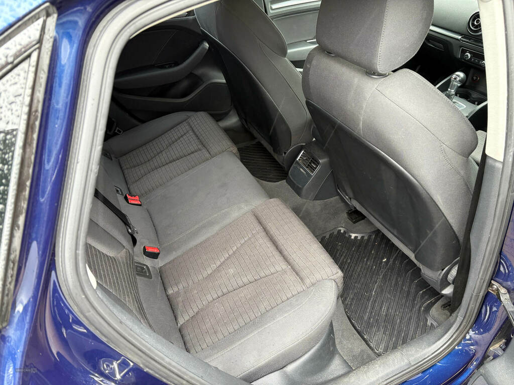 Audi A3 1.6 Tdi 110 Sport S Tronic Nav AGZ3779 Blue #3