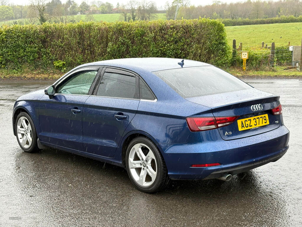 Audi A3 1.6 Tdi 110 Sport S Tronic Nav AGZ3779 Blue #6