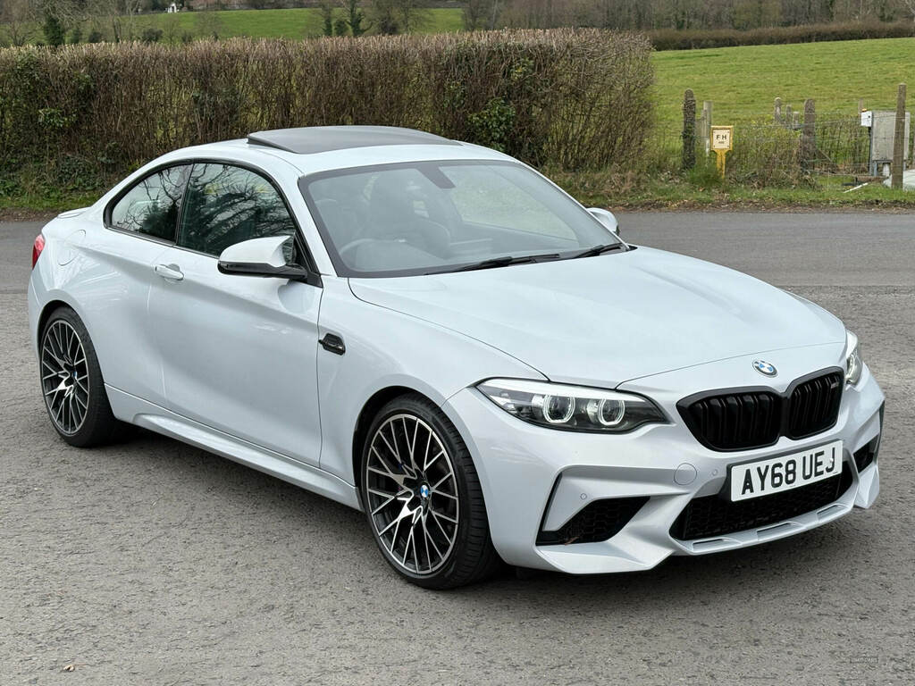 BMW M2 M2 Competition Grey