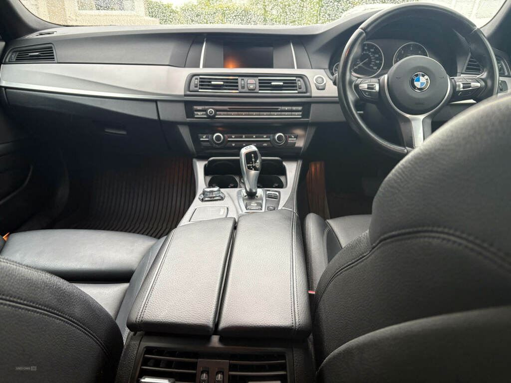 BMW 5 Series 520D M Sport Step YJ14XCW Grey #3