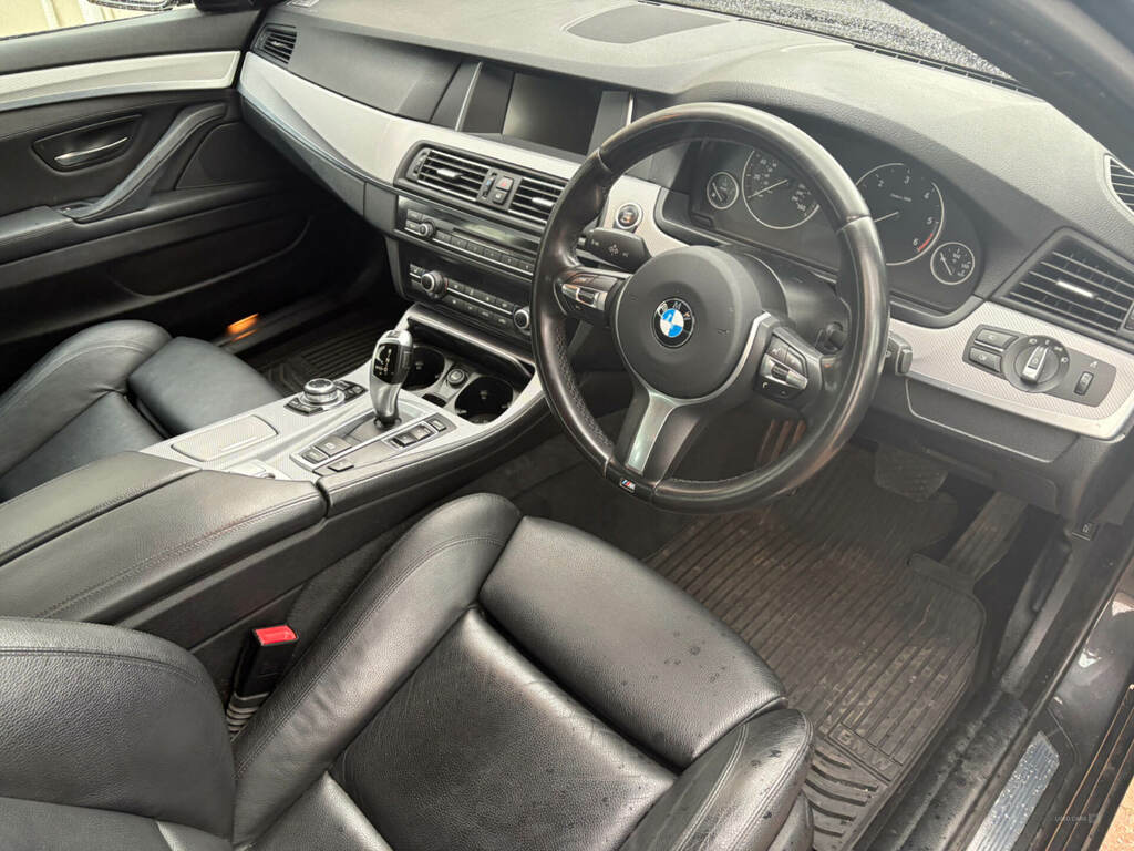 BMW 5 Series 520D M Sport Step YJ14XCW Grey #2