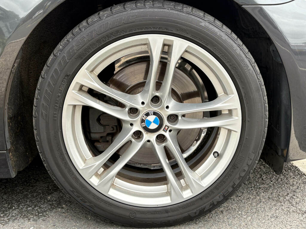 BMW 5 Series 520D M Sport Step YJ14XCW Grey #6