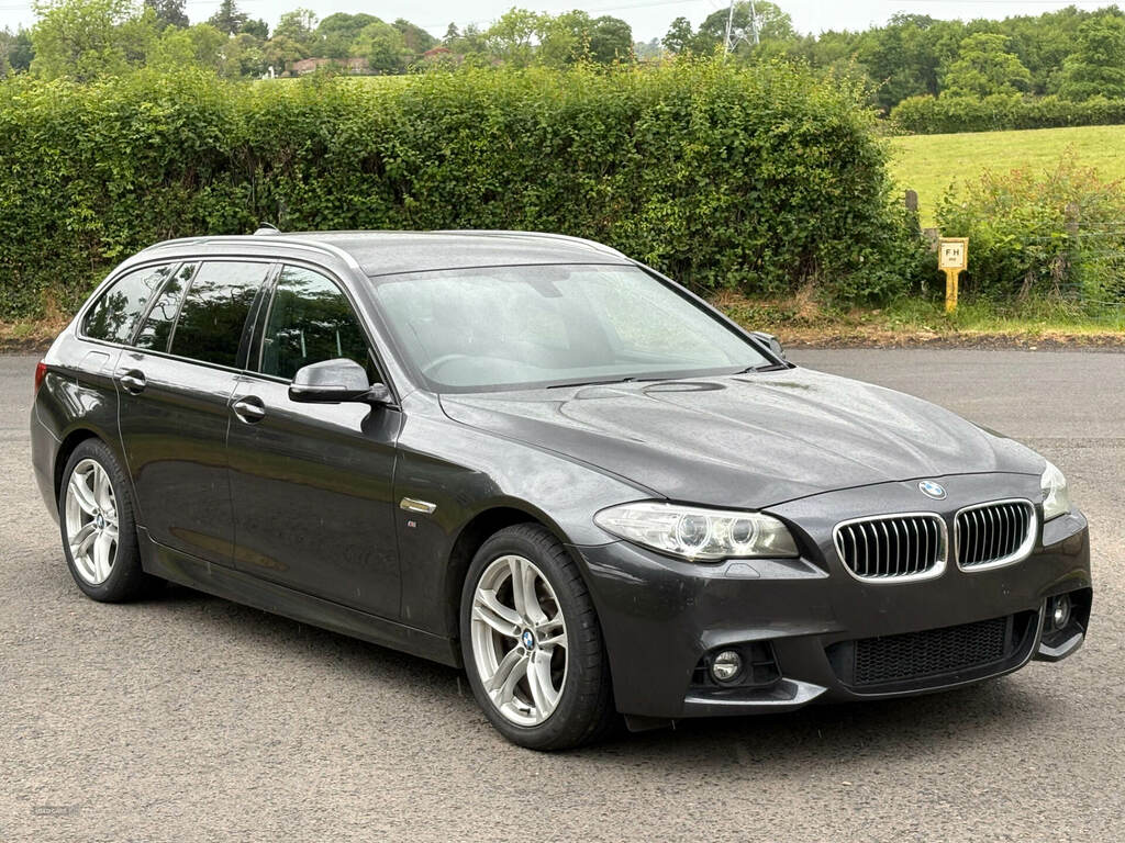 BMW 5 Series 520D M Sport Step Grey