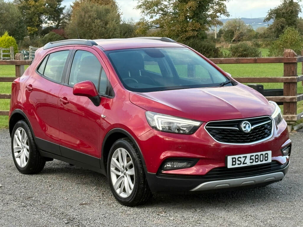 Vauxhall Mokka X 1.4T Ecotec Design Nav Red