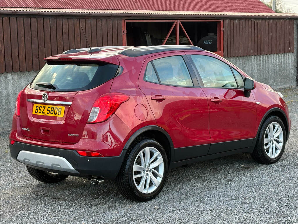 Vauxhall Mokka X 1.4T Ecotec Design Nav BSZ5808 Red #2