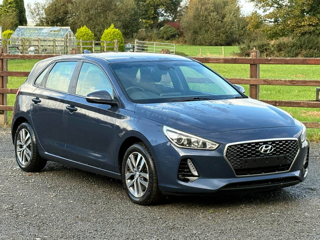 Hyundai I30 1.6 Crdi Se Nav Blue