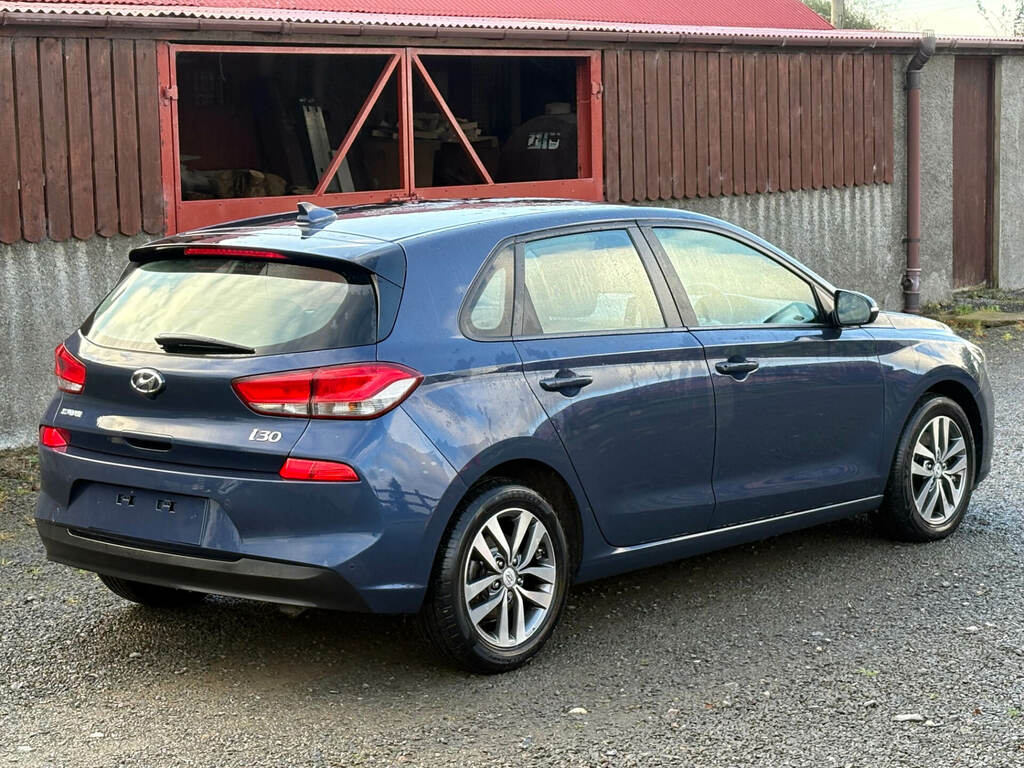 Hyundai I30 1.6 Crdi Se Nav EJ17XBX Blue #6