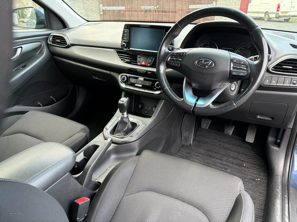 Hyundai I30 1.6 Crdi Se Nav EJ17XBX Blue #2