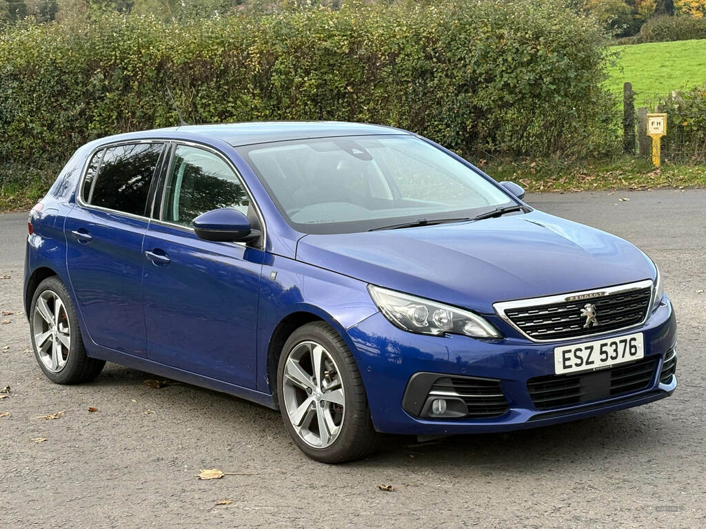 Peugeot 308 1.2 Puretech 130 Tech Edition Blue