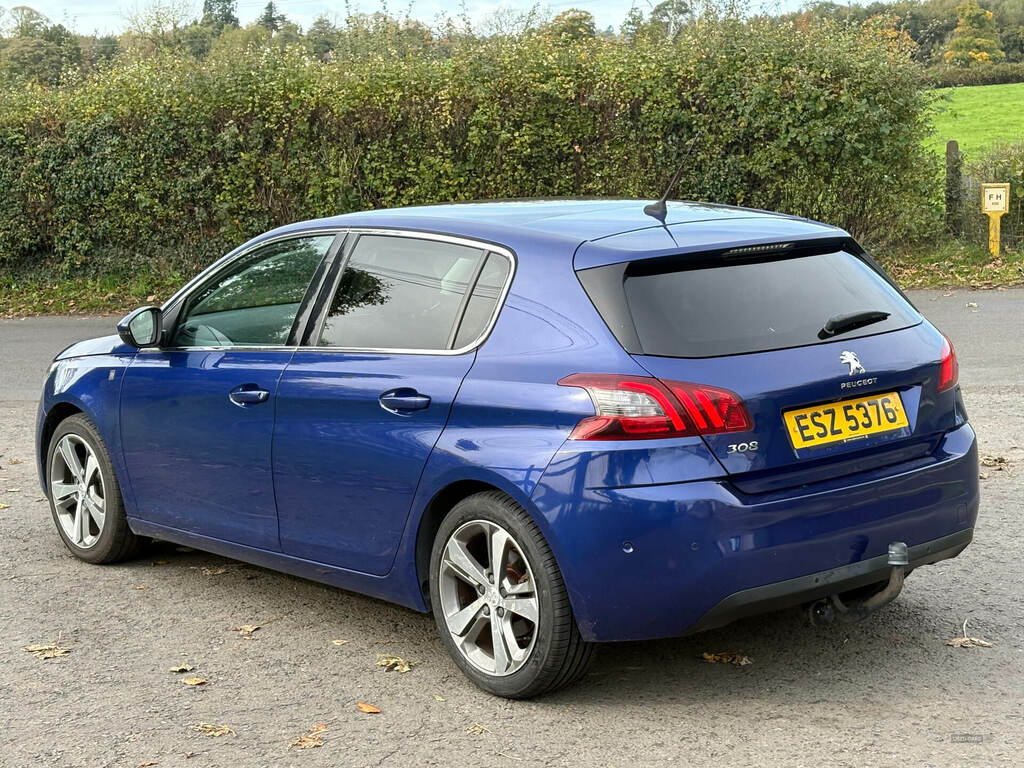 Peugeot 308 1.2 Puretech 130 Tech Edition Blue #6