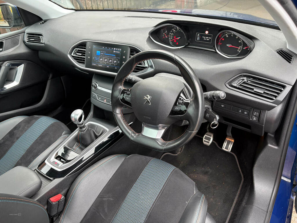 Peugeot 308 1.2 Puretech 130 Tech Edition Blue #2