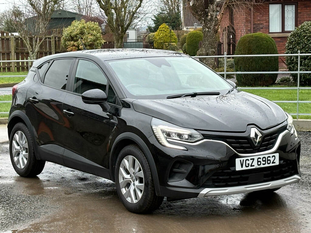 Renault Captur 1.0 Tce 90 Iconic Black