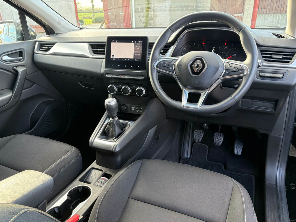 Renault Captur 1.0 Tce 90 Iconic VGZ6962 Black #3